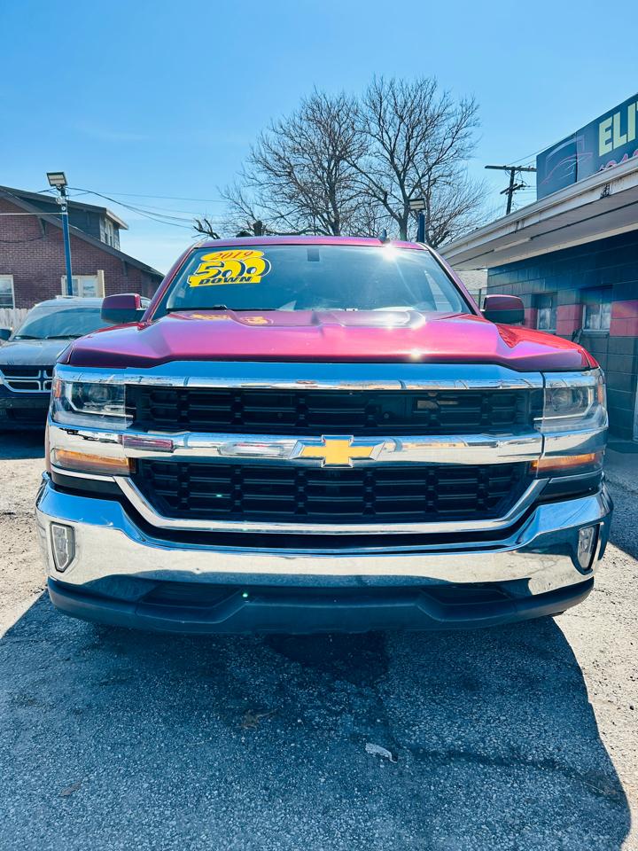 Chevrolet Silverado 1500 Work Truck Double Cab 4WD 2019