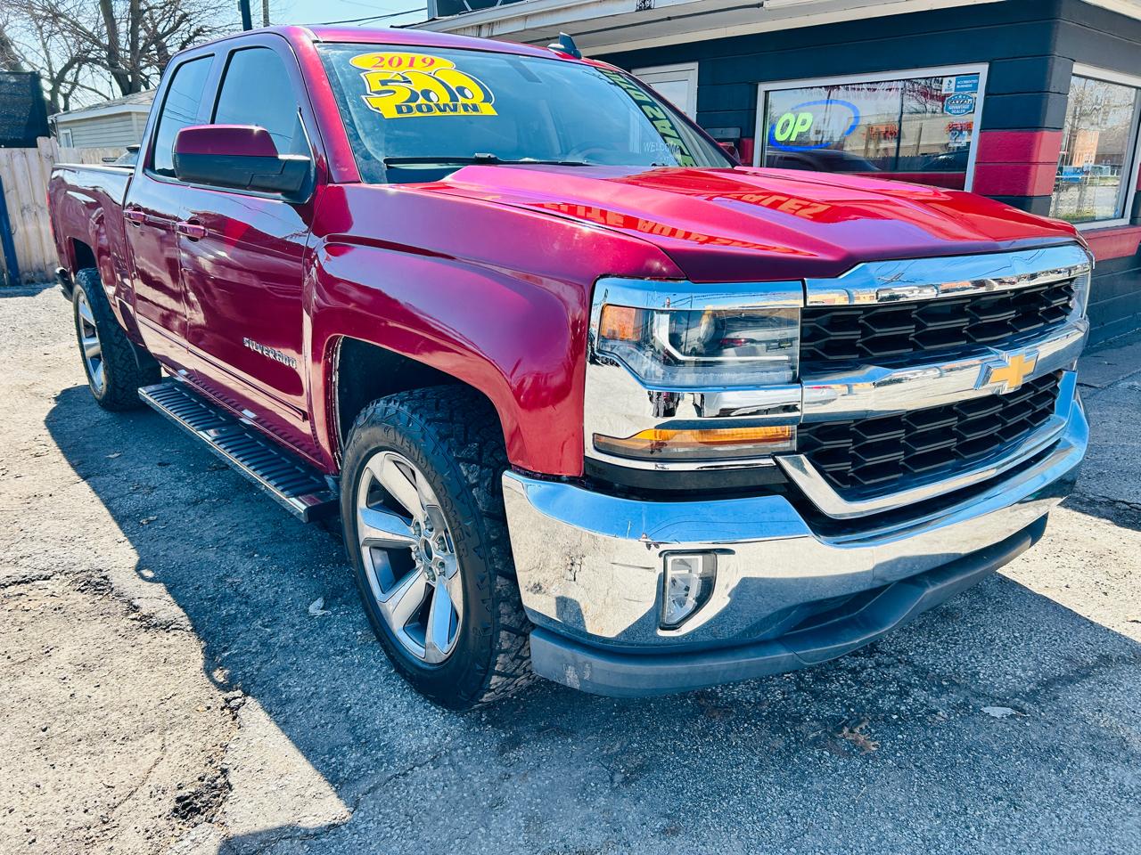 2019 Chevrolet Silverado 1500 Work Truck Double Cab 4WD