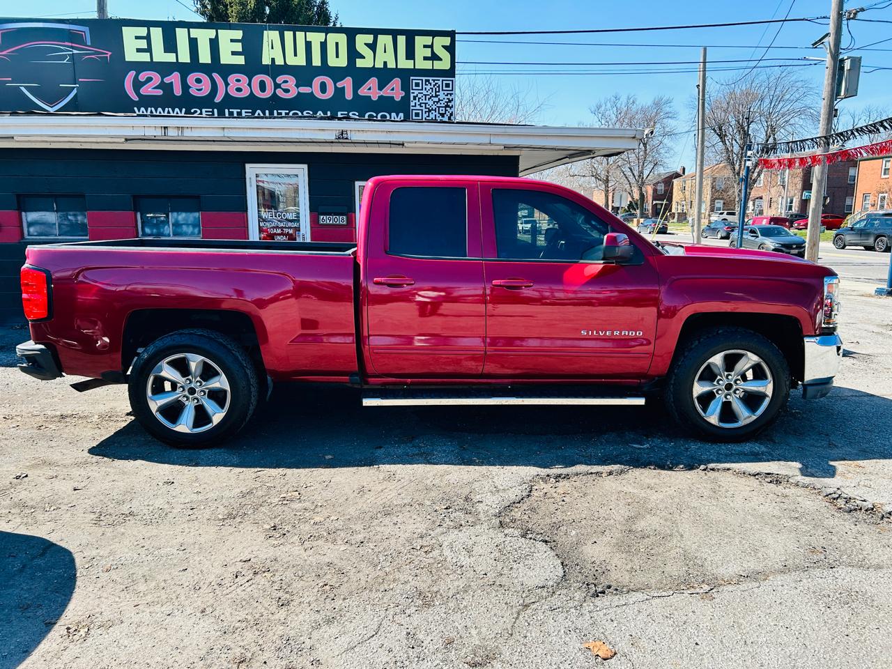 Chevrolet Silverado 1500 Work Truck Double Cab 4WD 2019