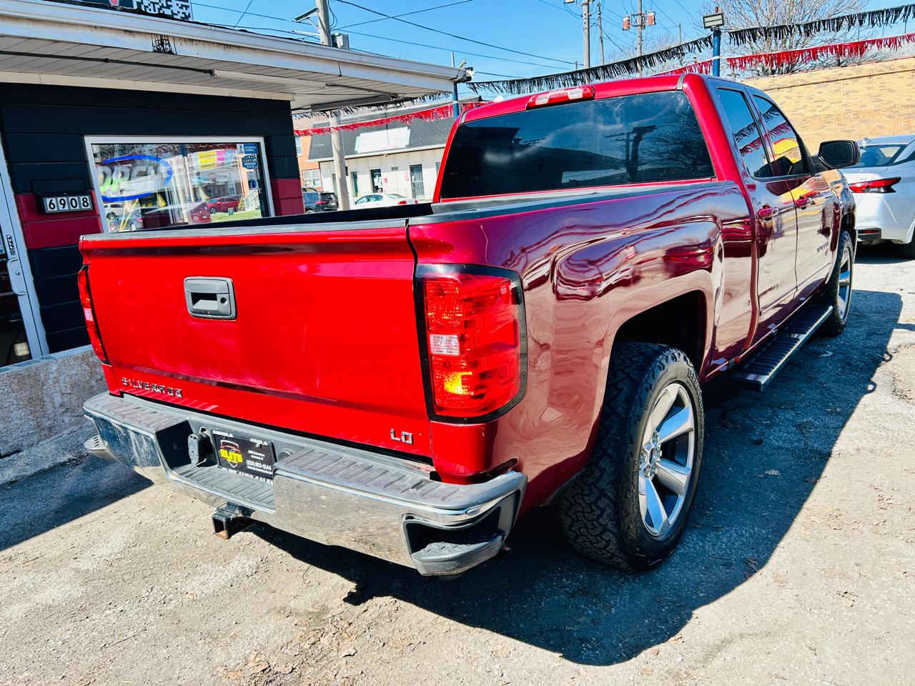 Chevrolet Silverado 1500 Work Truck Double Cab 4WD 2019