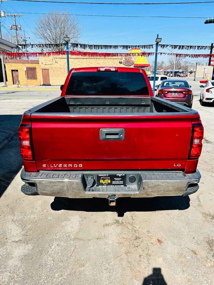 Chevrolet Silverado 1500 Work Truck Double Cab 4WD 2019