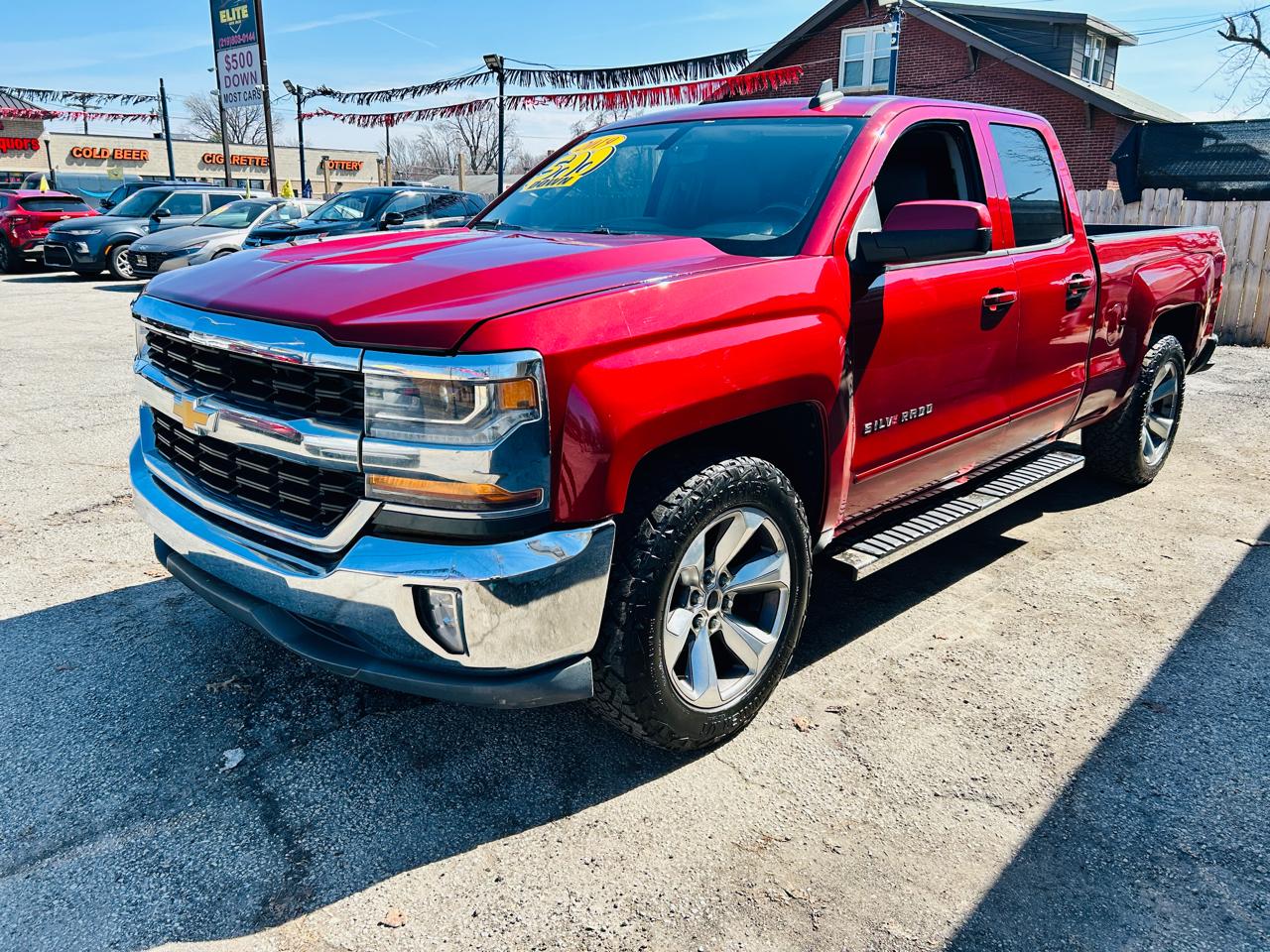 Chevrolet Silverado 1500 Work Truck Double Cab 4WD 2019