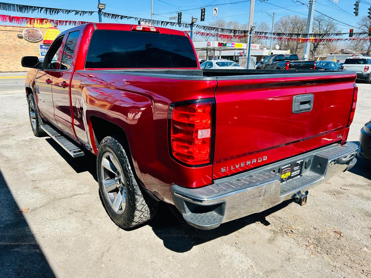 Chevrolet Silverado 1500 Work Truck Double Cab 4WD 2019
