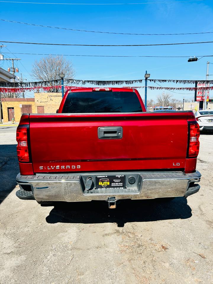 Chevrolet Silverado 1500 Work Truck Double Cab 4WD 2019
