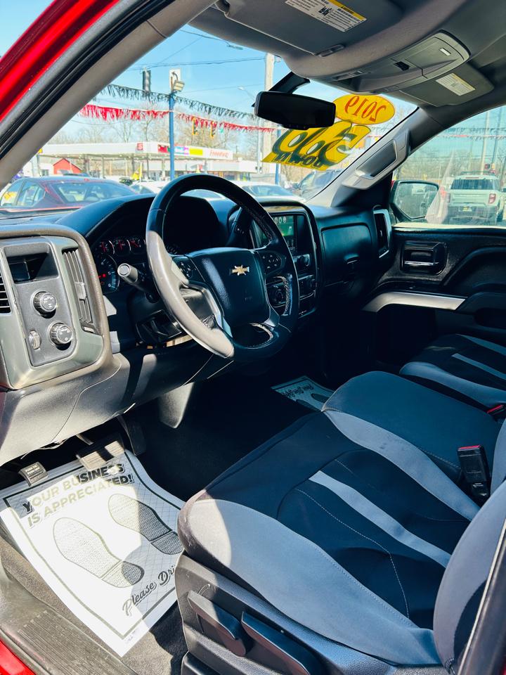 Chevrolet Silverado 1500 Work Truck Double Cab 4WD 2019