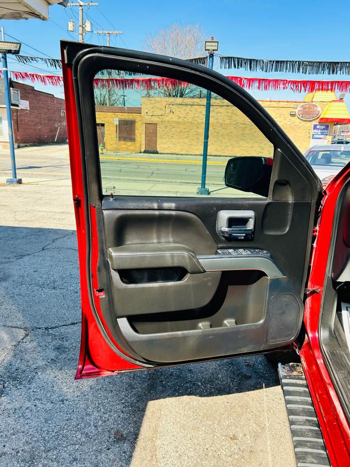 Chevrolet Silverado 1500 Work Truck Double Cab 4WD 2019