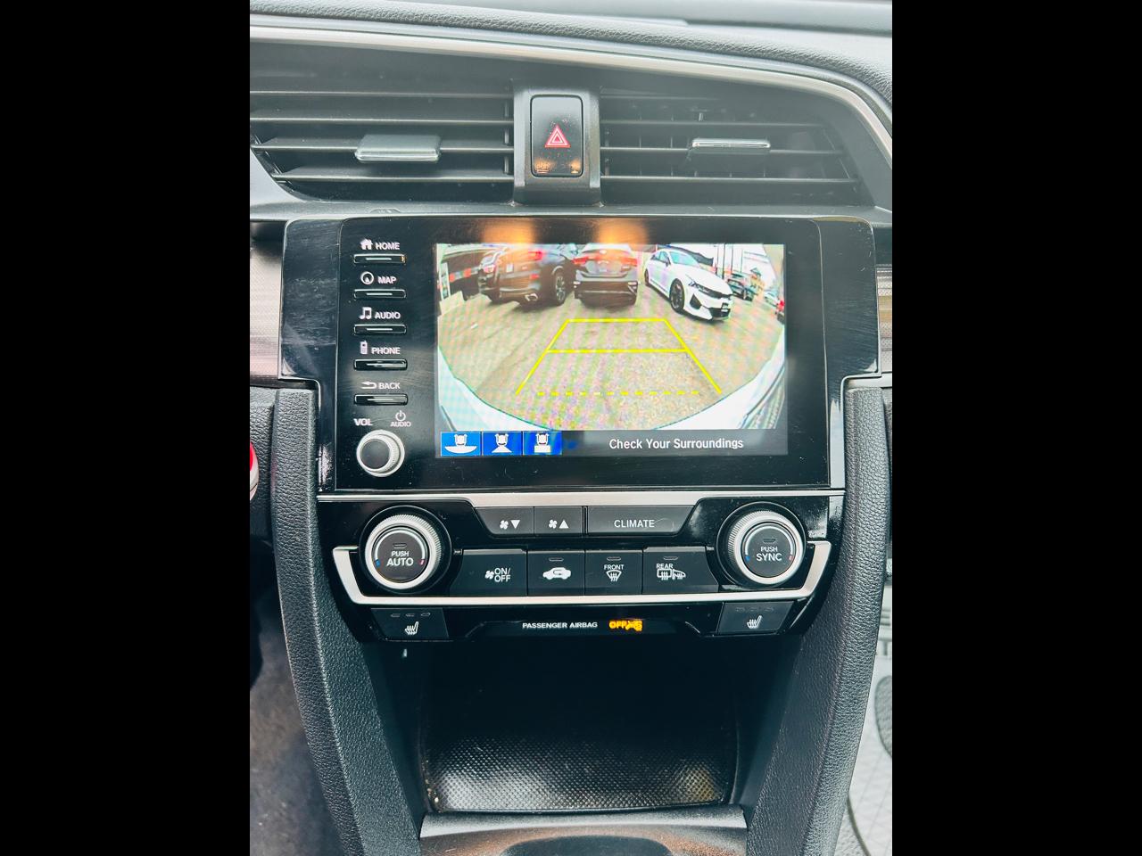 Honda Civic Touring Coupe CVT 2019