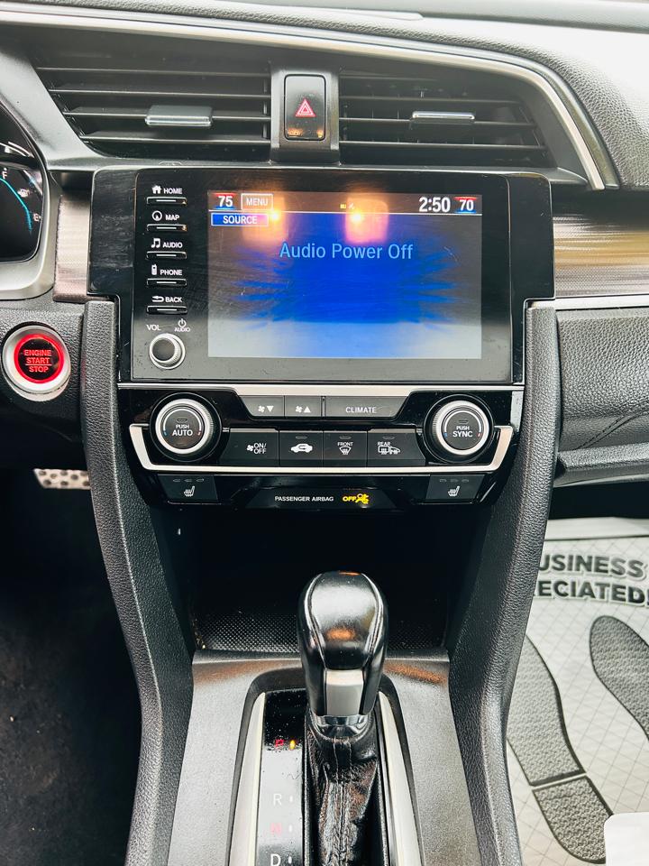 Honda Civic Touring Coupe CVT 2019