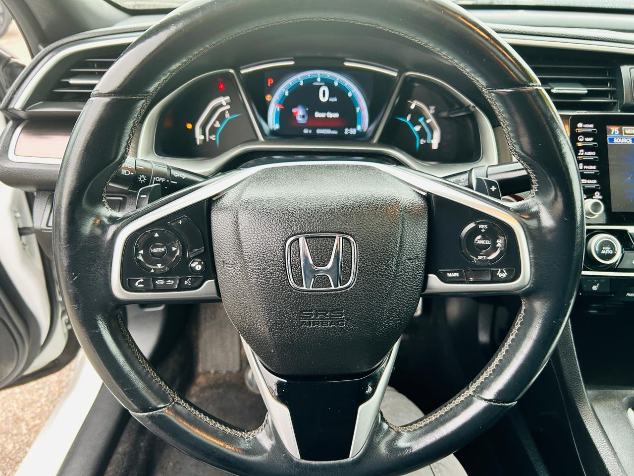 Honda Civic Touring Coupe CVT 2019