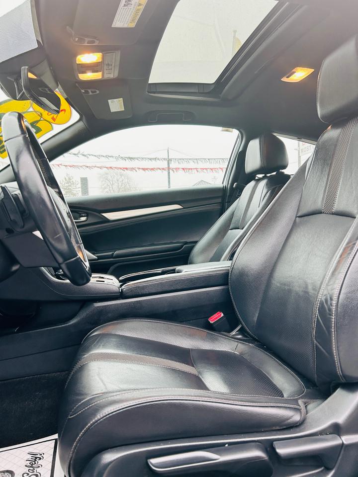 Honda Civic Touring Coupe CVT 2019