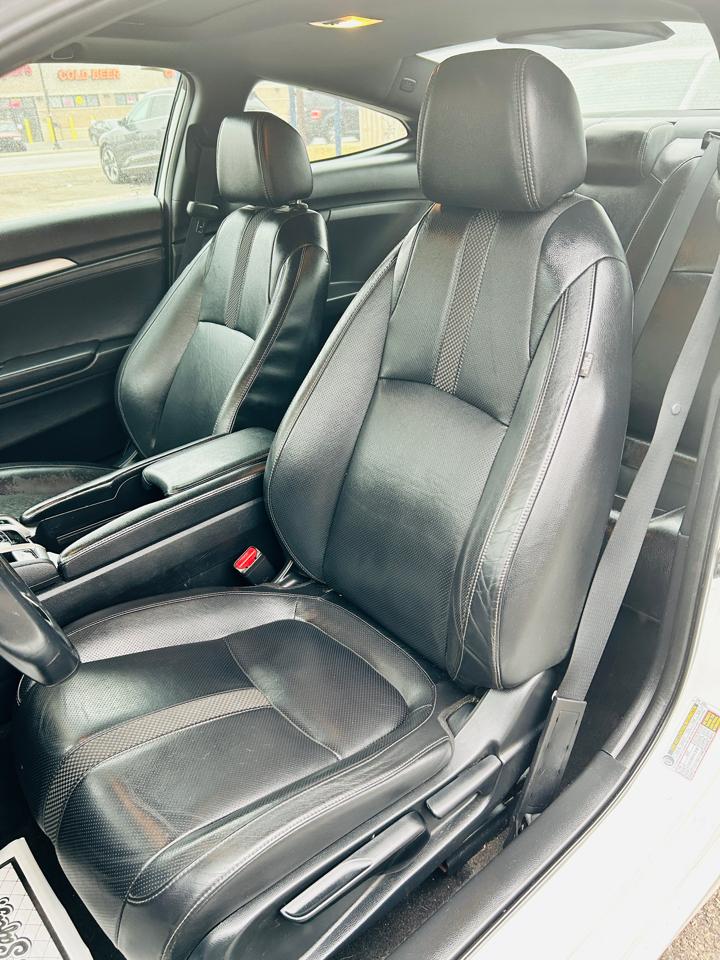 Honda Civic Touring Coupe CVT 2019