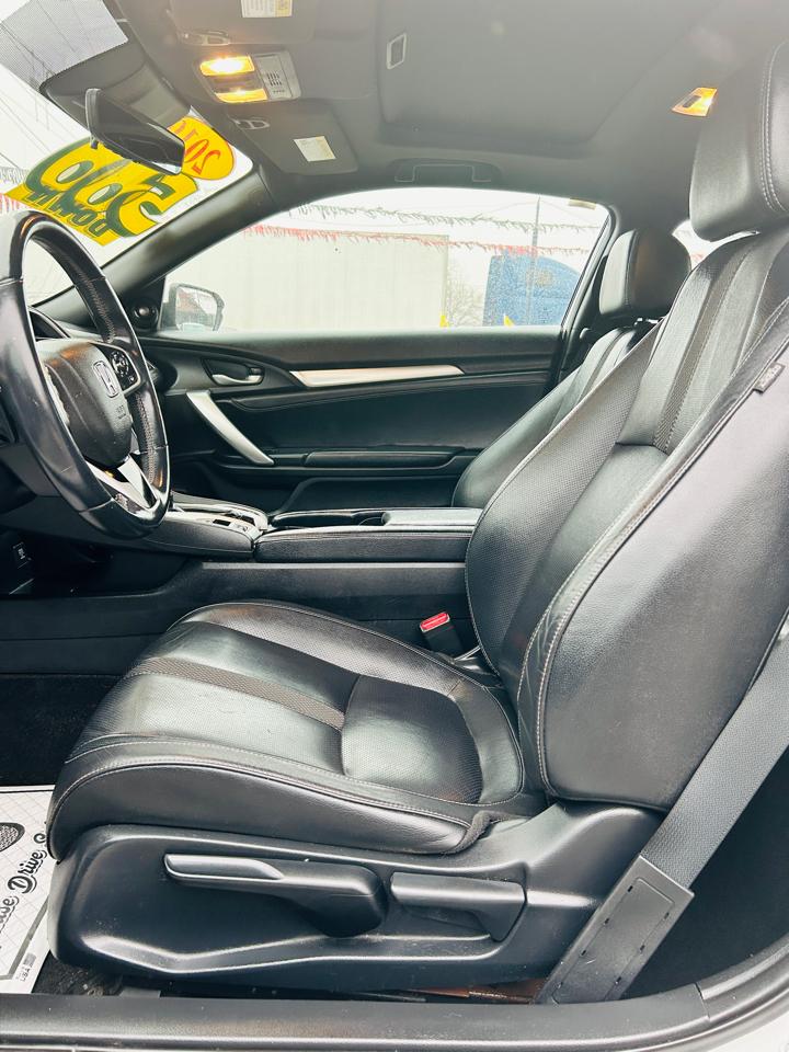 Honda Civic Touring Coupe CVT 2019