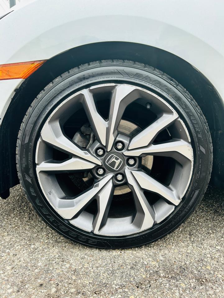 Honda Civic Touring Coupe CVT 2019