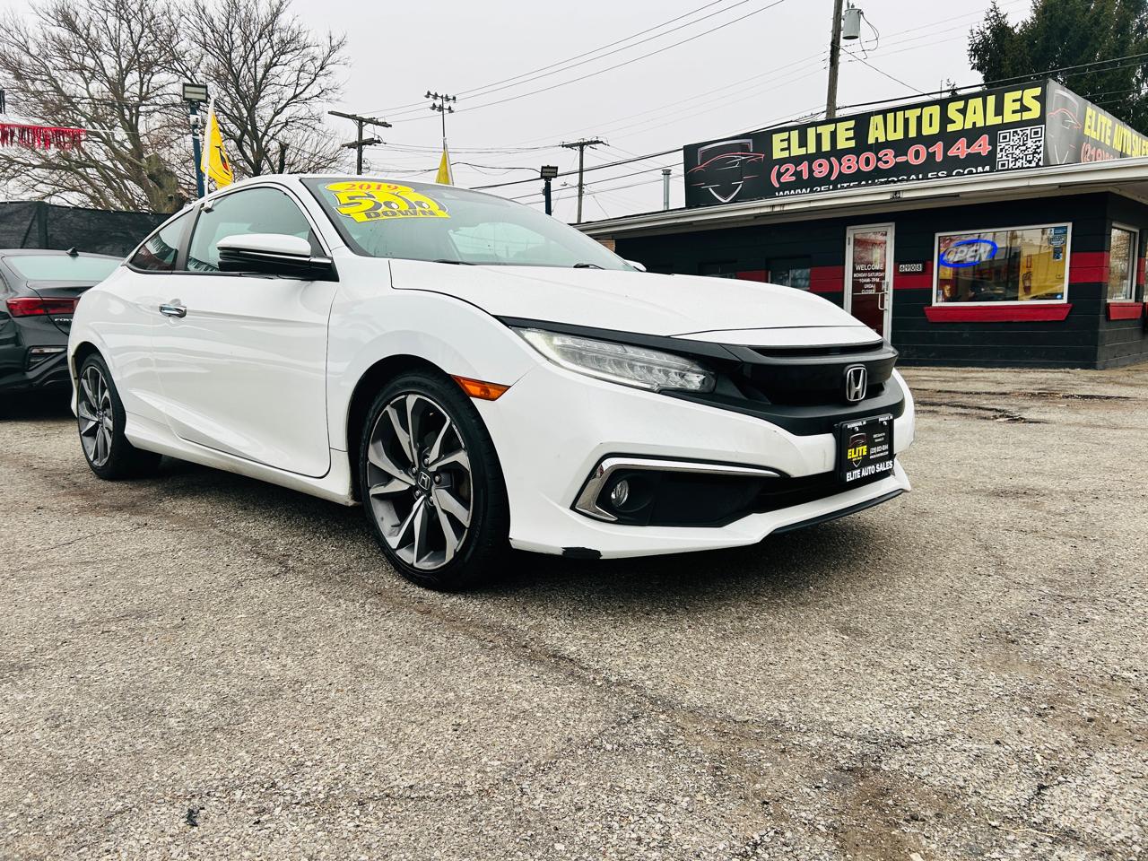 Honda Civic Touring Coupe CVT 2019