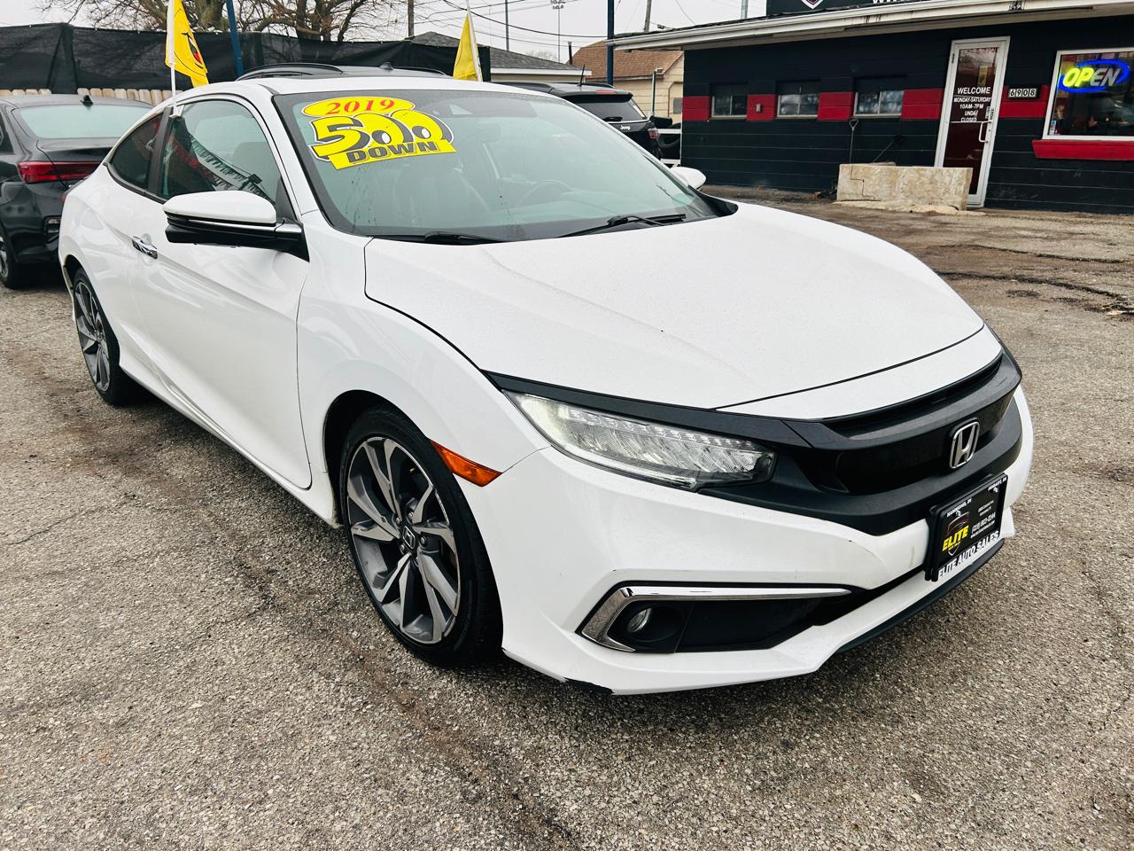 Honda Civic Touring Coupe CVT 2019