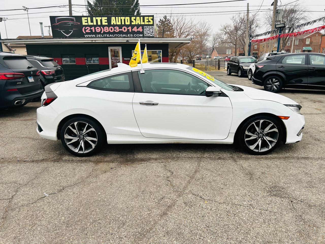 Honda Civic Touring Coupe CVT 2019