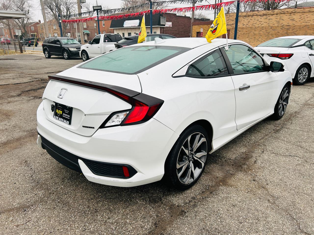 Honda Civic Touring Coupe CVT 2019