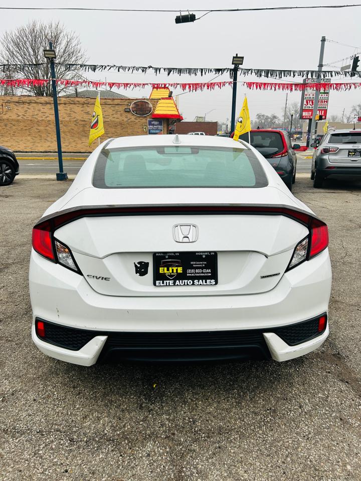 Honda Civic Touring Coupe CVT 2019
