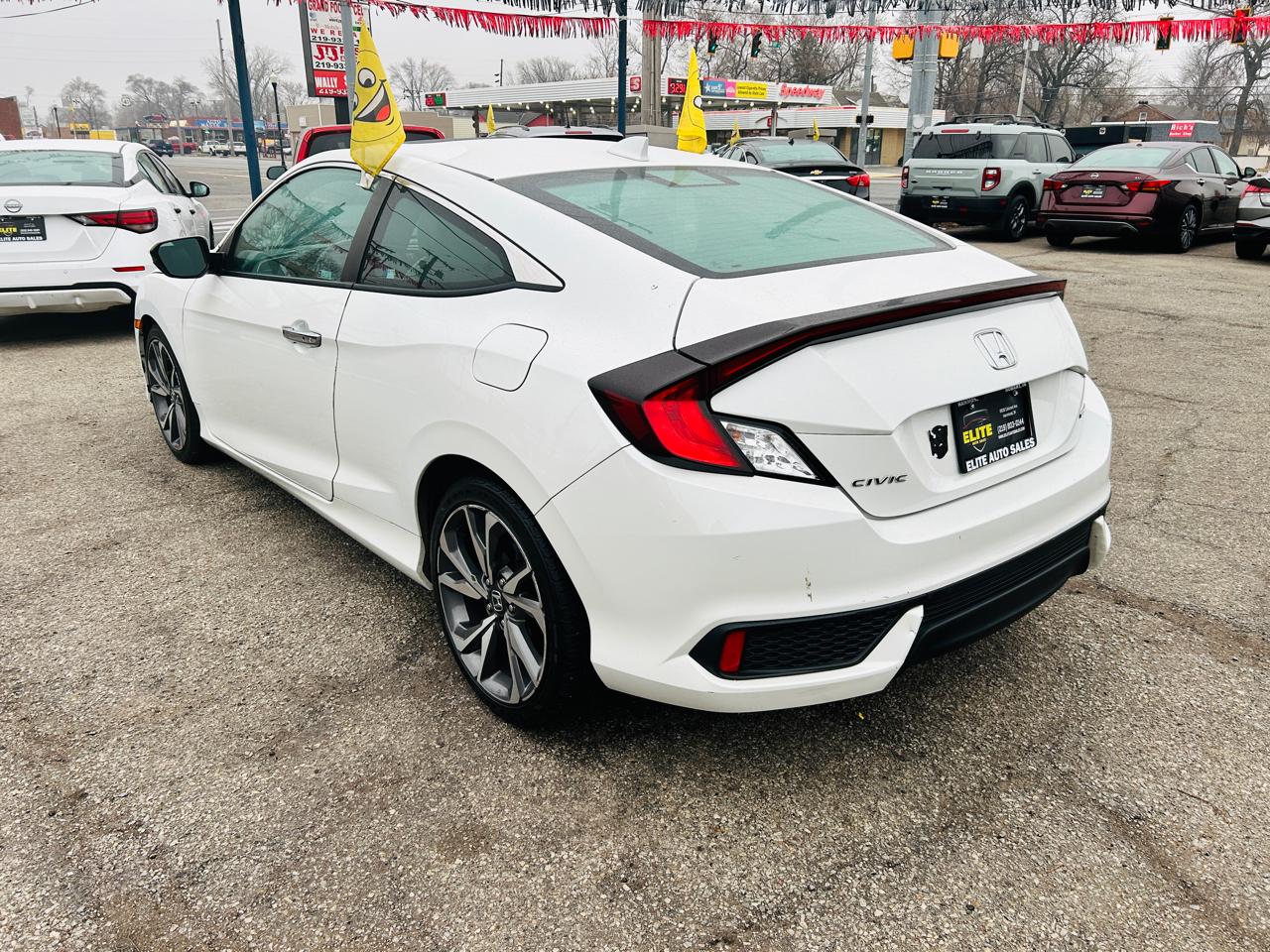 Honda Civic Touring Coupe CVT 2019