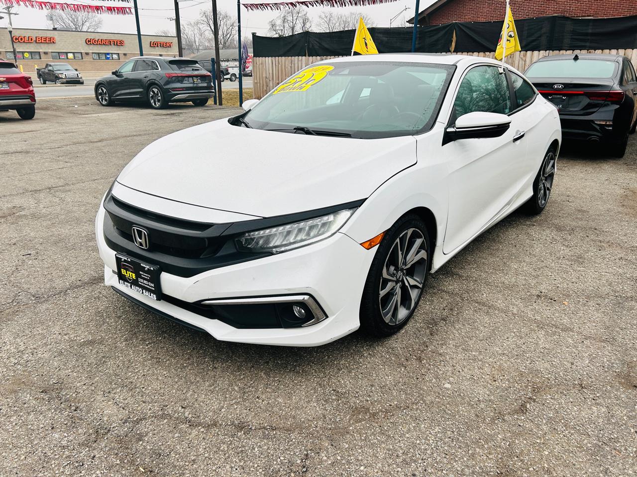 Honda Civic Touring Coupe CVT 2019