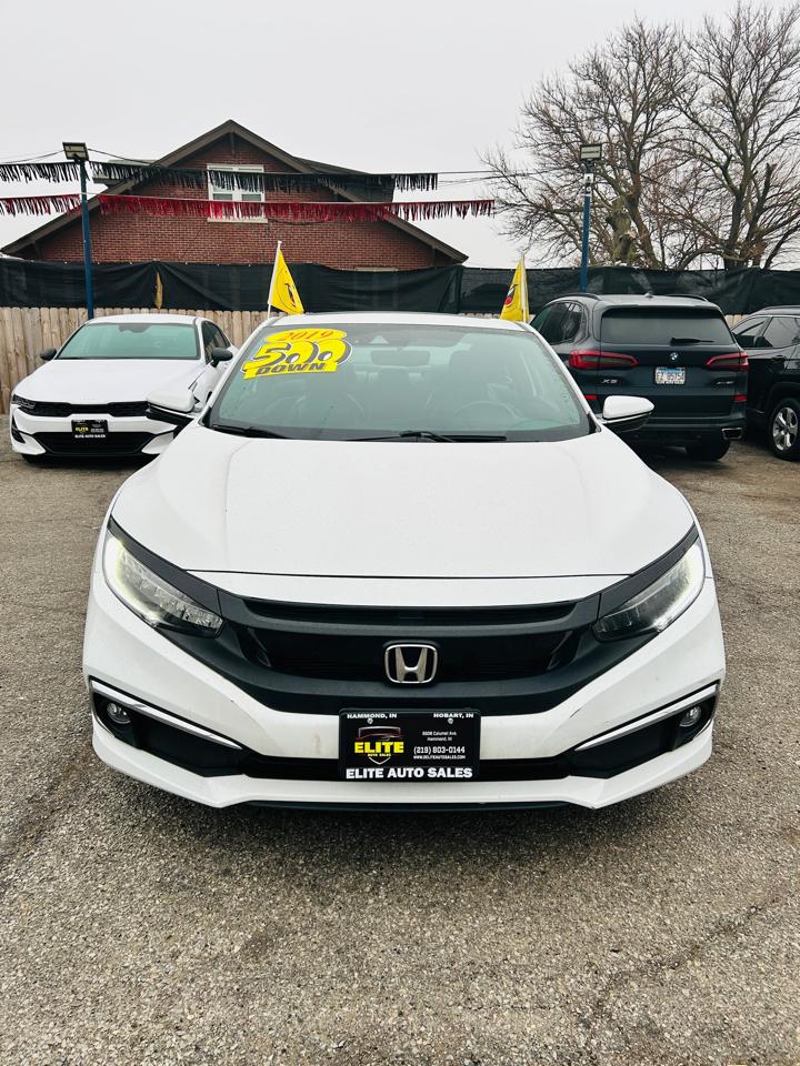 Honda Civic Touring Coupe CVT 2019
