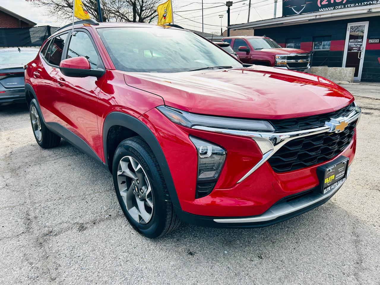 2026 Chevrolet Trax LT