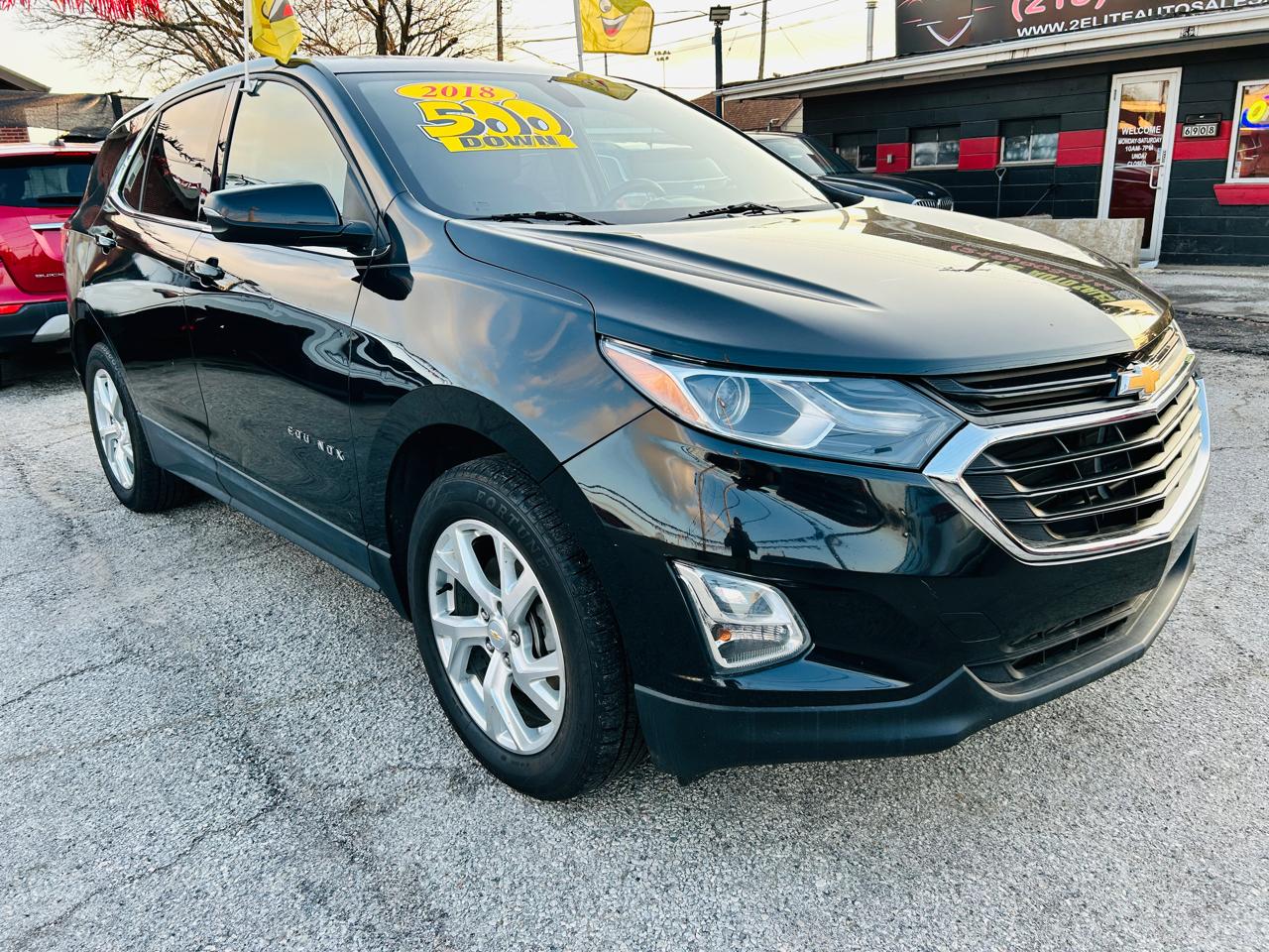 2018 Chevrolet Equinox LT AWD