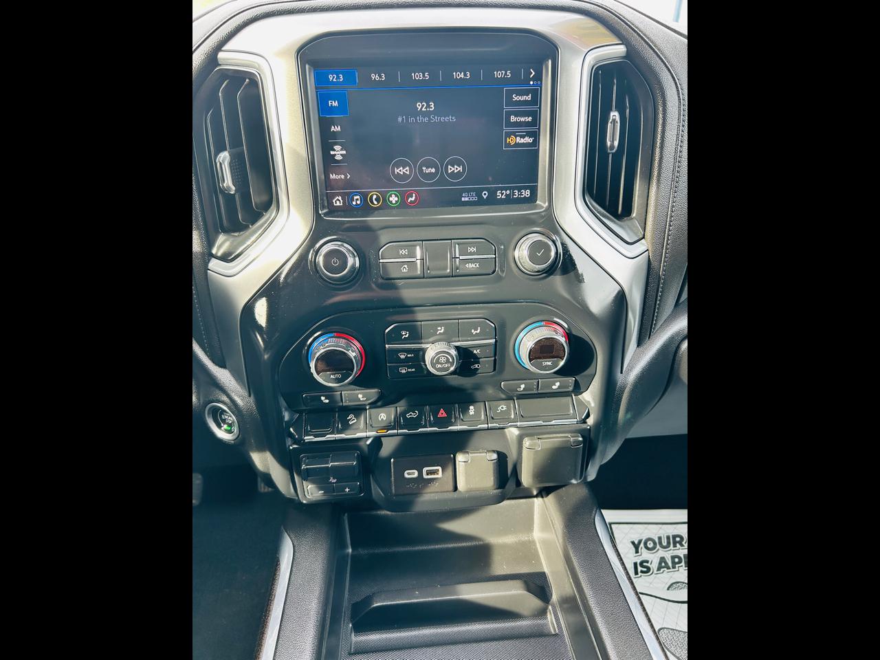 Chevrolet Silverado 1500 RST Crew Cab 4WD 2019