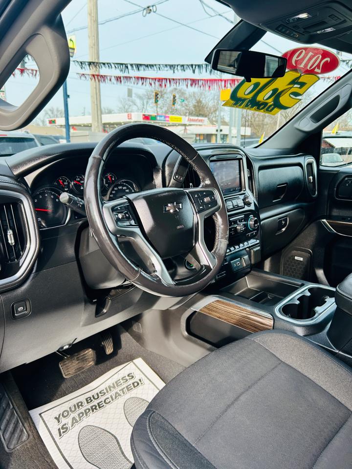 Chevrolet Silverado 1500 RST Crew Cab 4WD 2019