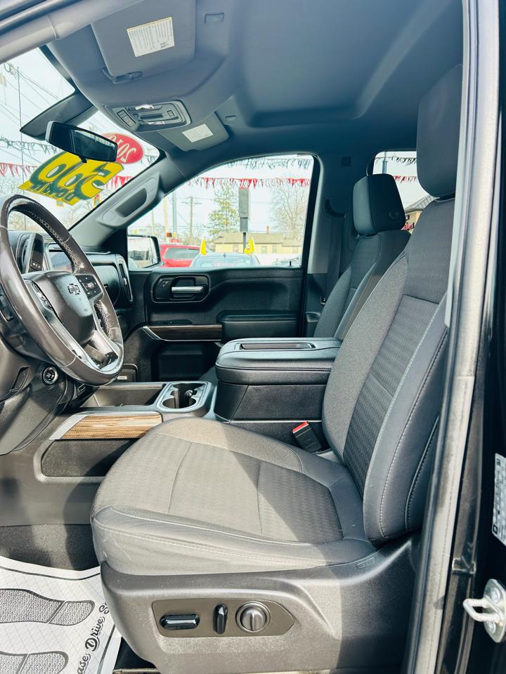 Chevrolet Silverado 1500 RST Crew Cab 4WD 2019