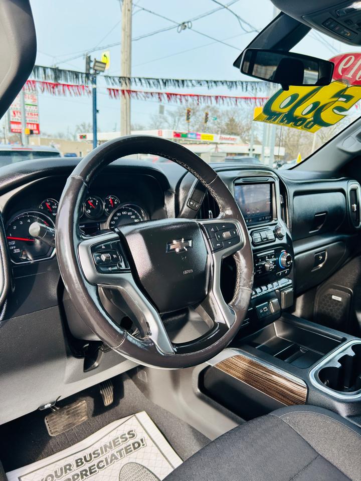 Chevrolet Silverado 1500 RST Crew Cab 4WD 2019