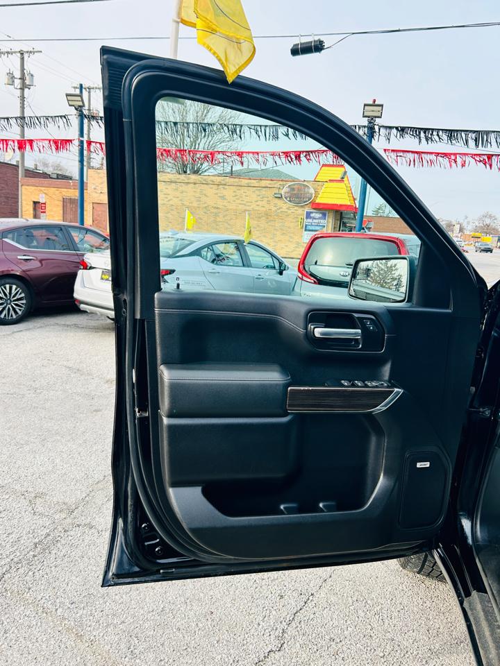 Chevrolet Silverado 1500 RST Crew Cab 4WD 2019