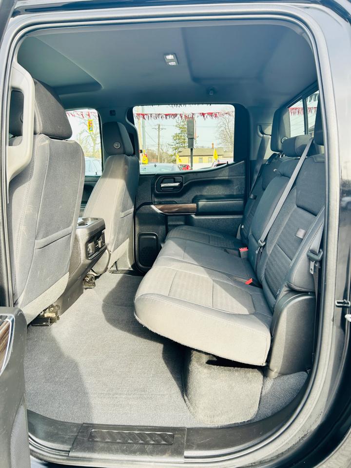 Chevrolet Silverado 1500 RST Crew Cab 4WD 2019