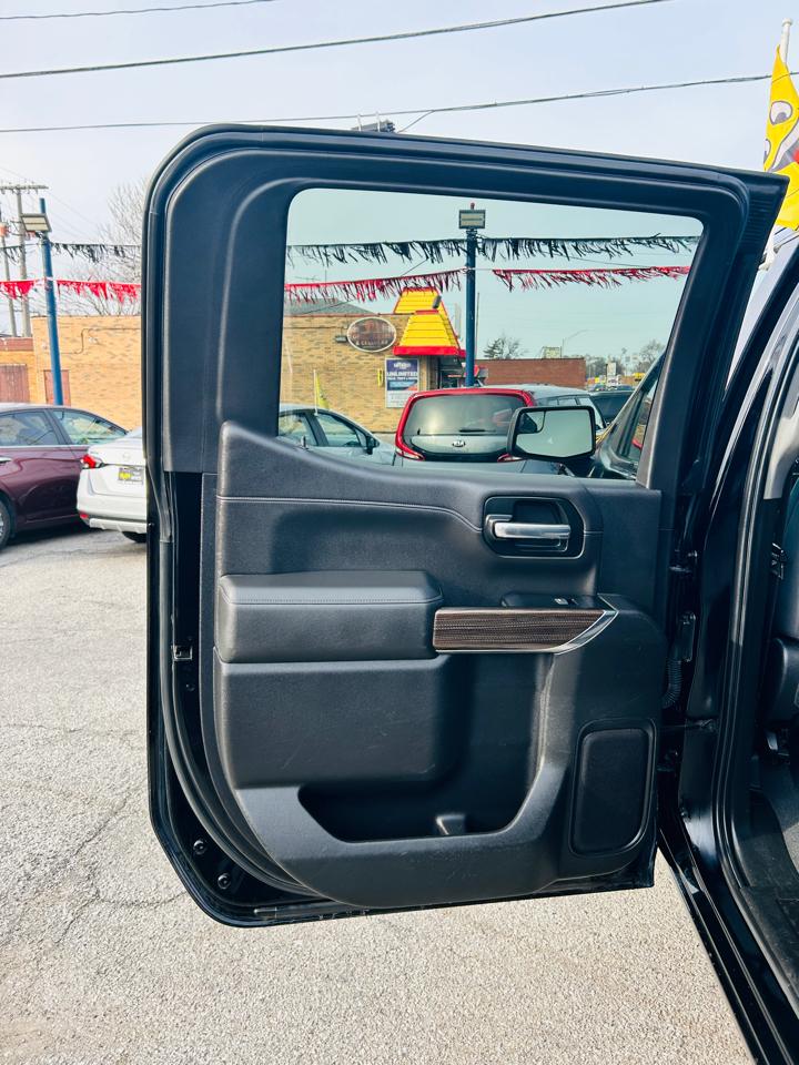 Chevrolet Silverado 1500 RST Crew Cab 4WD 2019