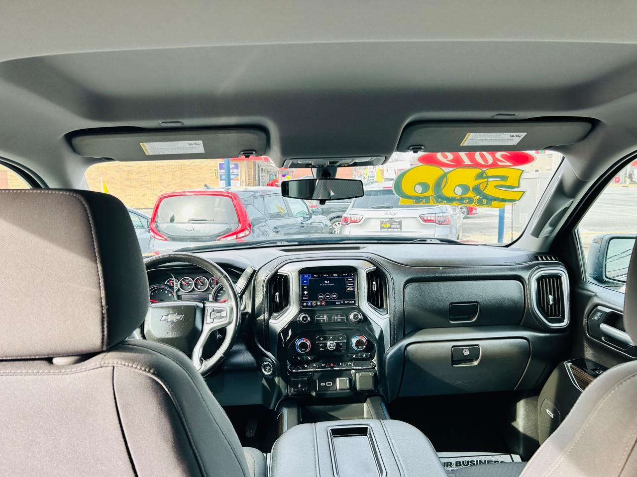 Chevrolet Silverado 1500 RST Crew Cab 4WD 2019