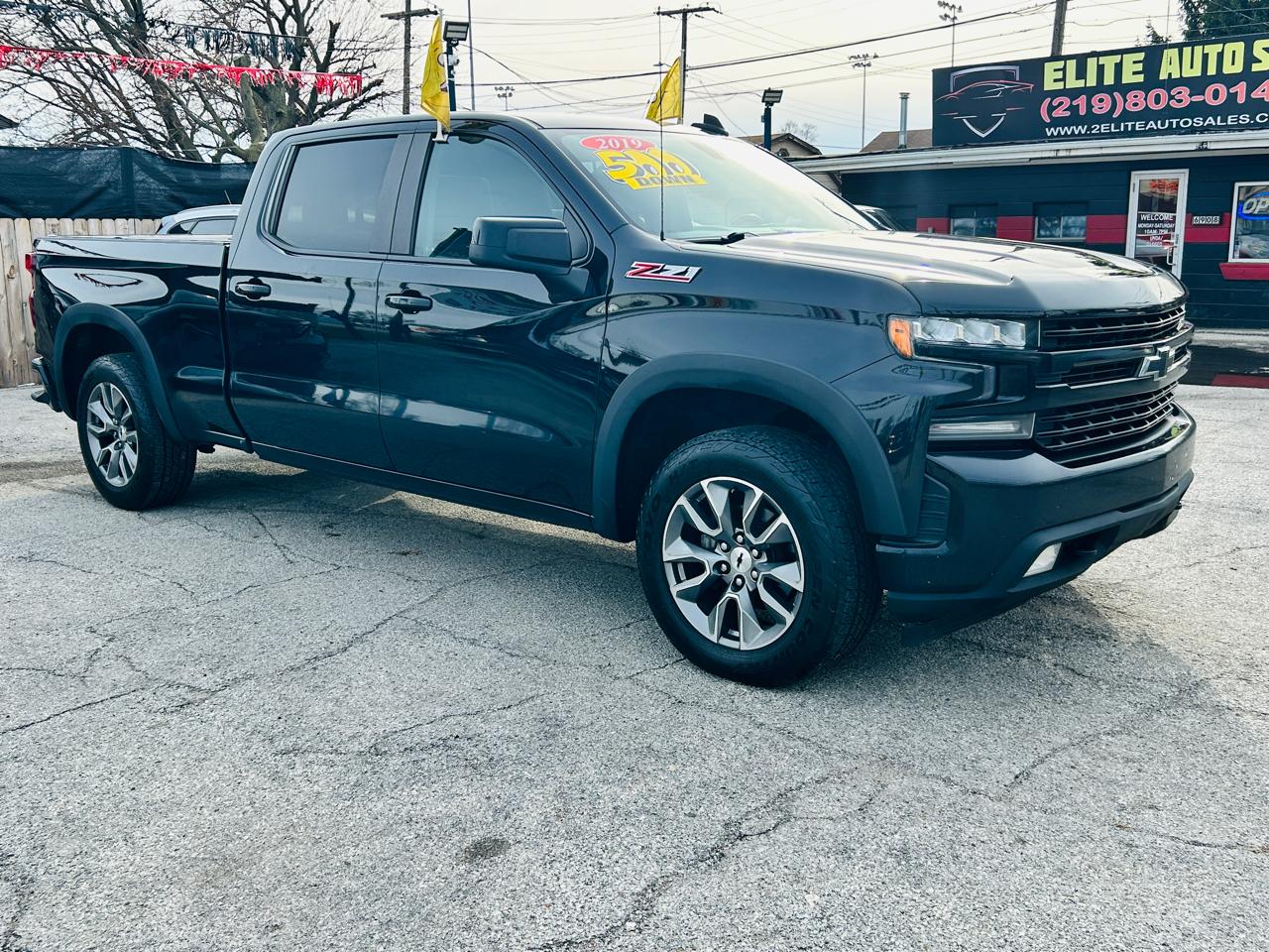 Chevrolet Silverado 1500 RST Crew Cab 4WD 2019