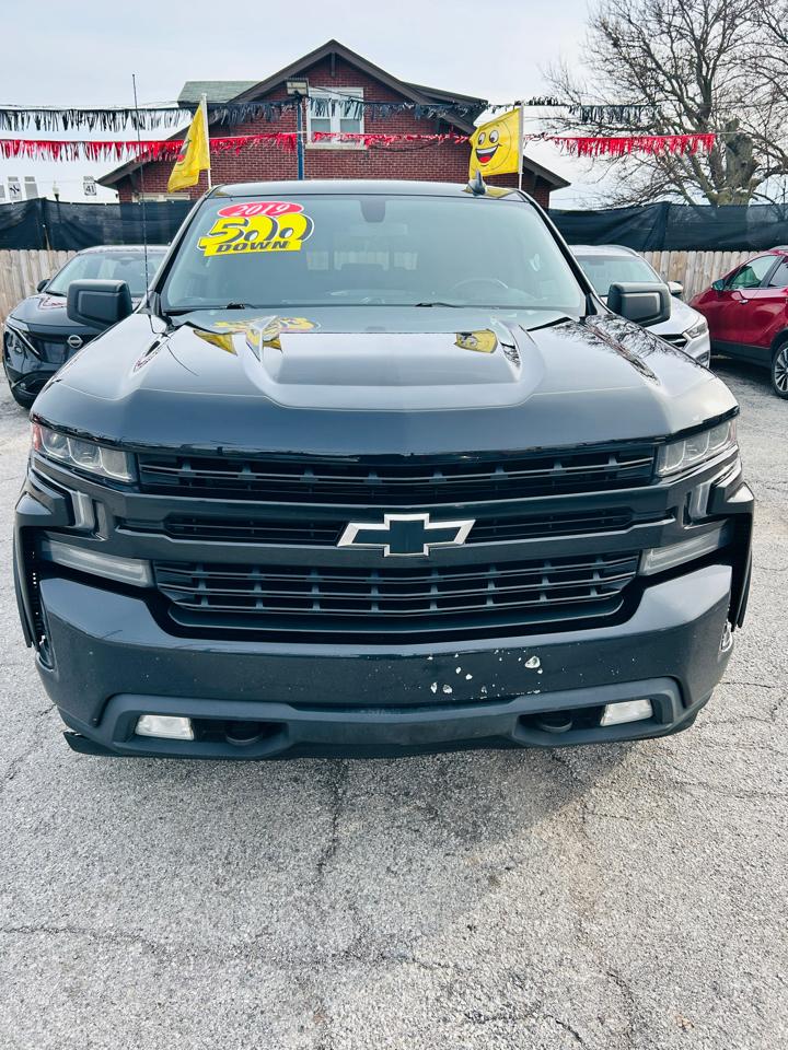 Chevrolet Silverado 1500 RST Crew Cab 4WD 2019