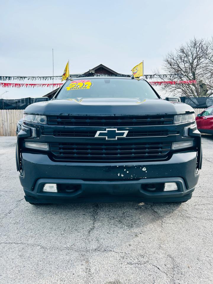 Chevrolet Silverado 1500 RST Crew Cab 4WD 2019