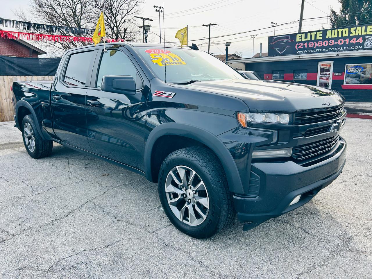 Chevrolet Silverado 1500 RST Crew Cab 4WD 2019