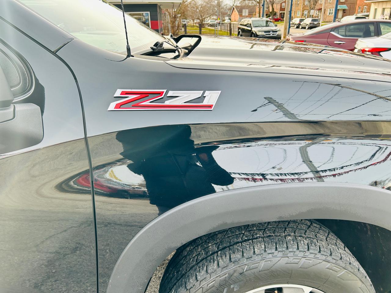 Chevrolet Silverado 1500 RST Crew Cab 4WD 2019