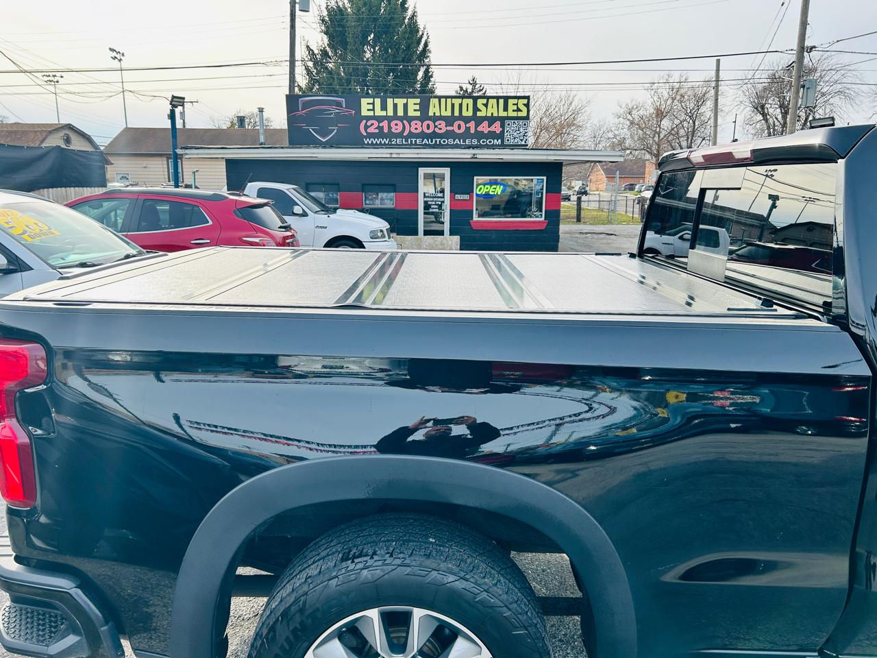 Chevrolet Silverado 1500 RST Crew Cab 4WD 2019