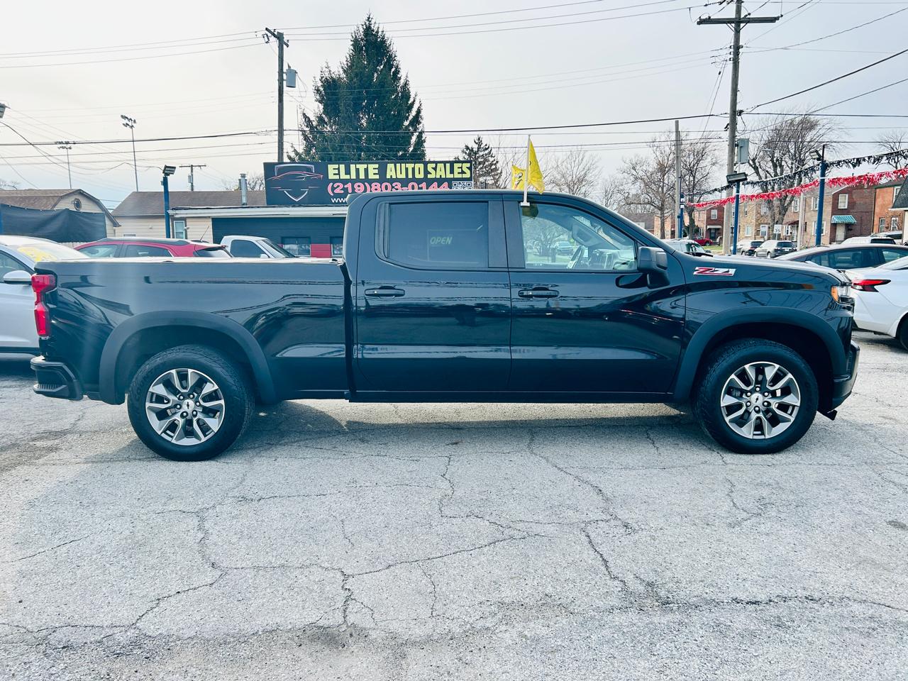 Chevrolet Silverado 1500 RST Crew Cab 4WD 2019