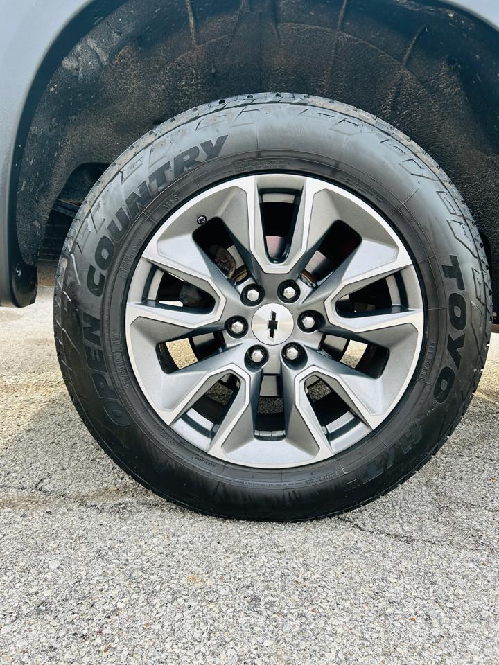 Chevrolet Silverado 1500 RST Crew Cab 4WD 2019