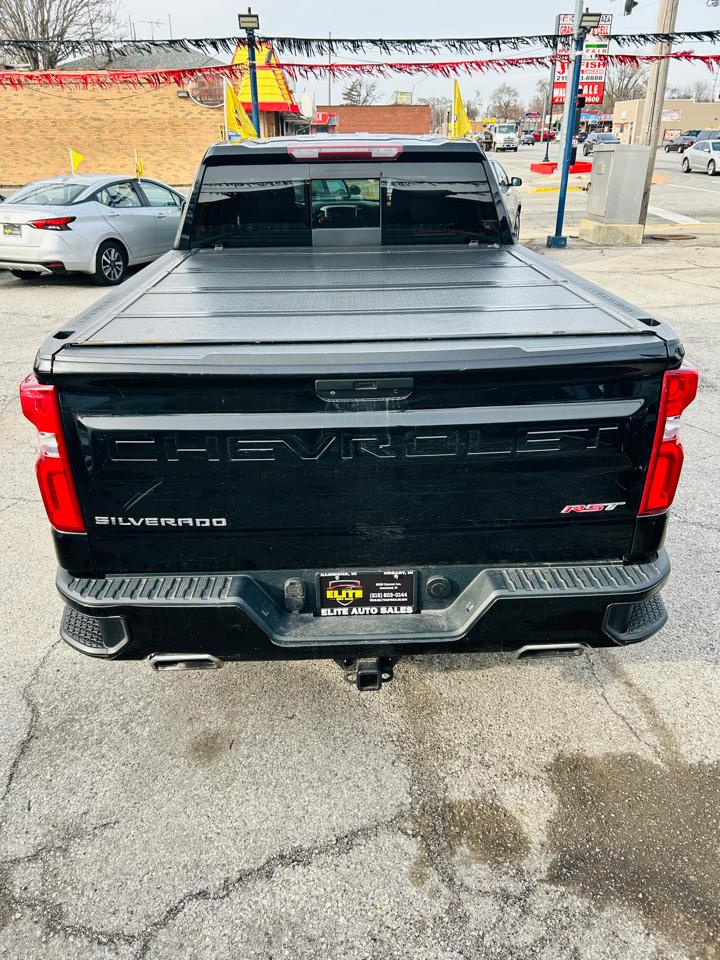 Chevrolet Silverado 1500 RST Crew Cab 4WD 2019