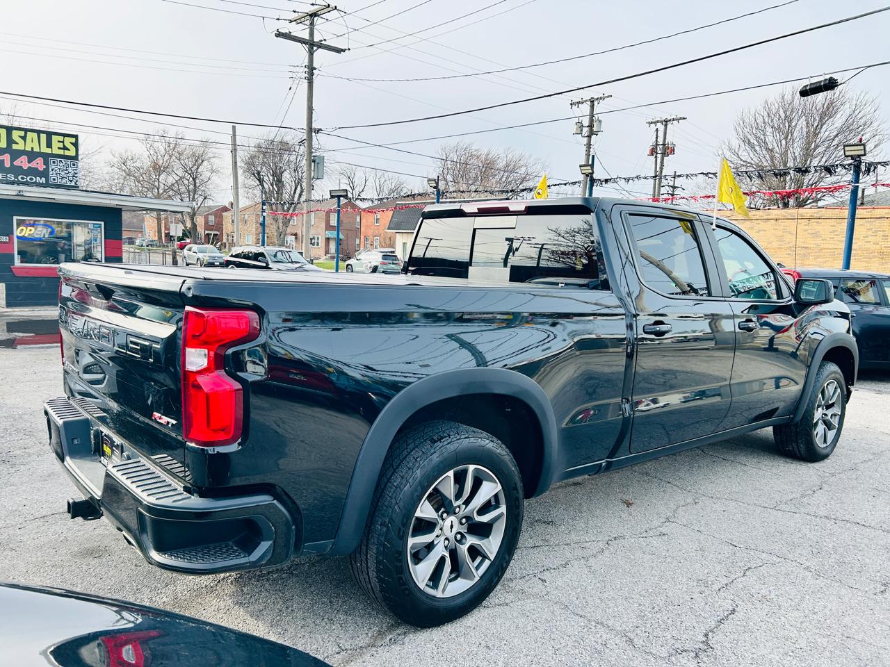 Chevrolet Silverado 1500 RST Crew Cab 4WD 2019