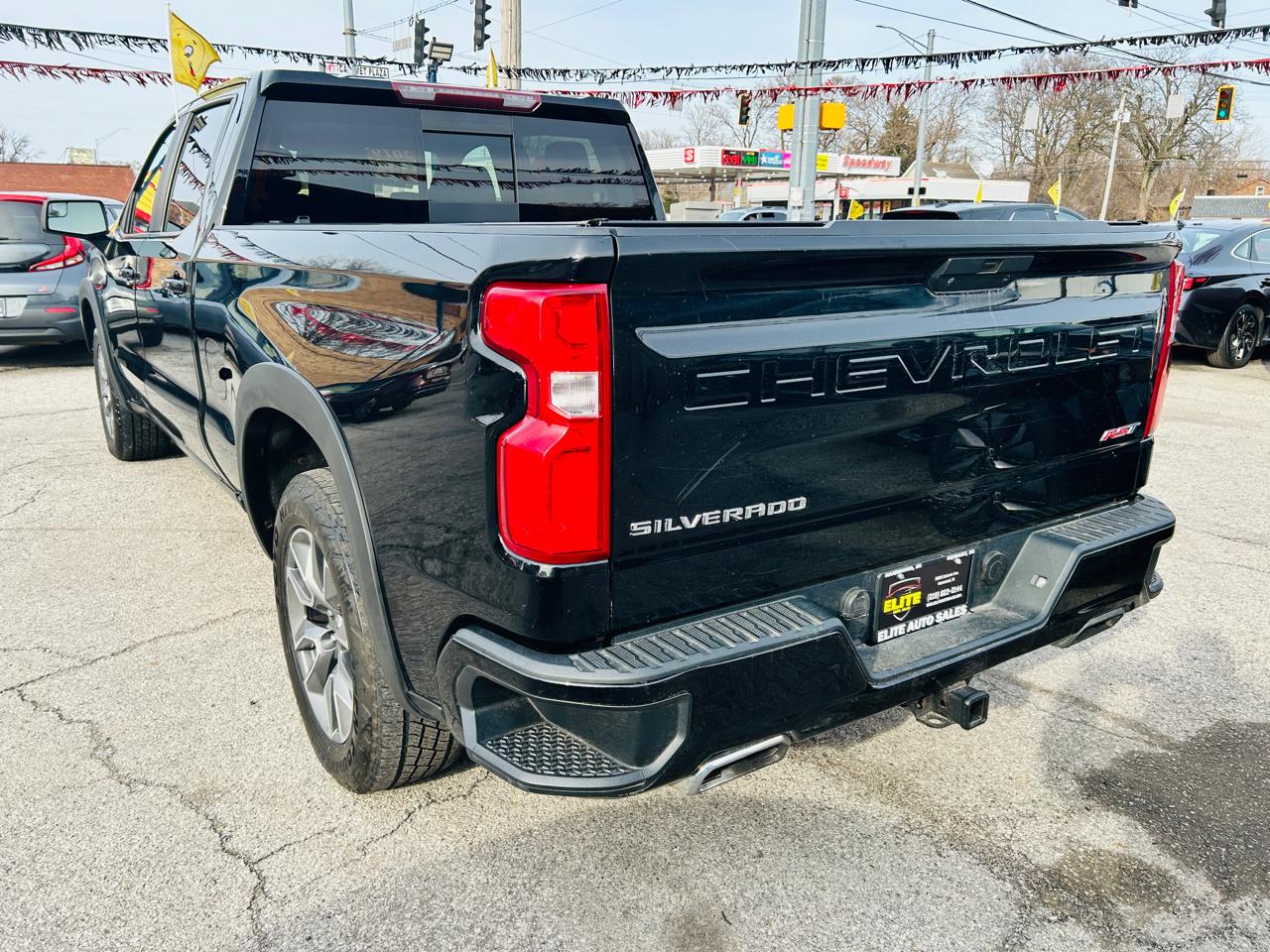 Chevrolet Silverado 1500 RST Crew Cab 4WD 2019