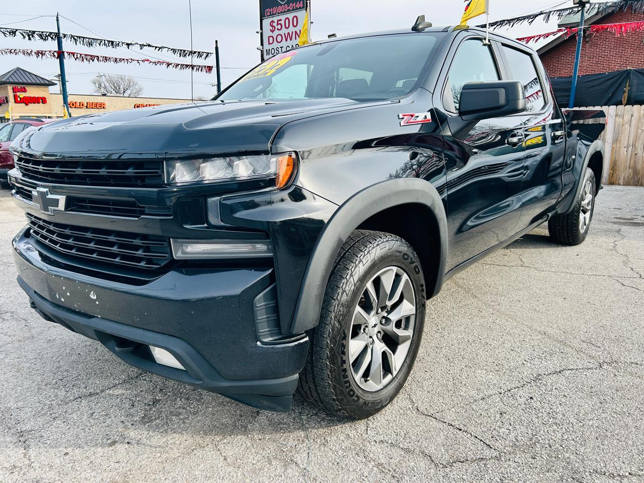 Chevrolet Silverado 1500 RST Crew Cab 4WD 2019