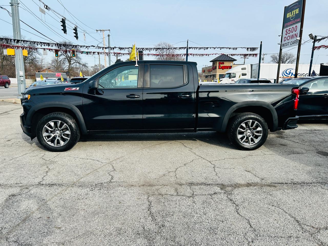 Chevrolet Silverado 1500 RST Crew Cab 4WD 2019