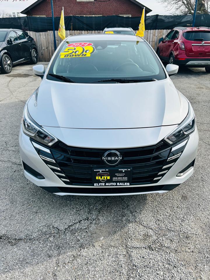 Nissan Versa SV 2024