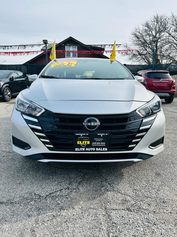 Nissan Versa SV 2024